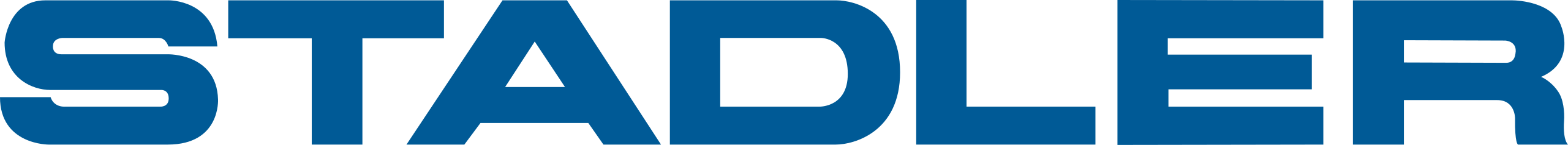 Stadler Rail Logo
