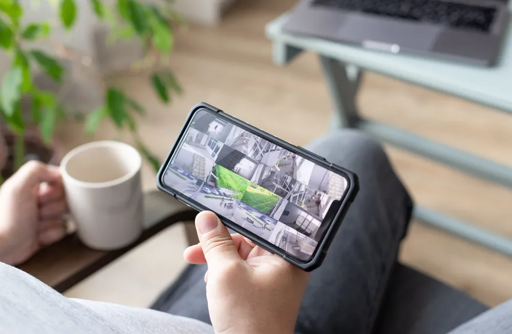 Remote Viewing and Mobile Access​