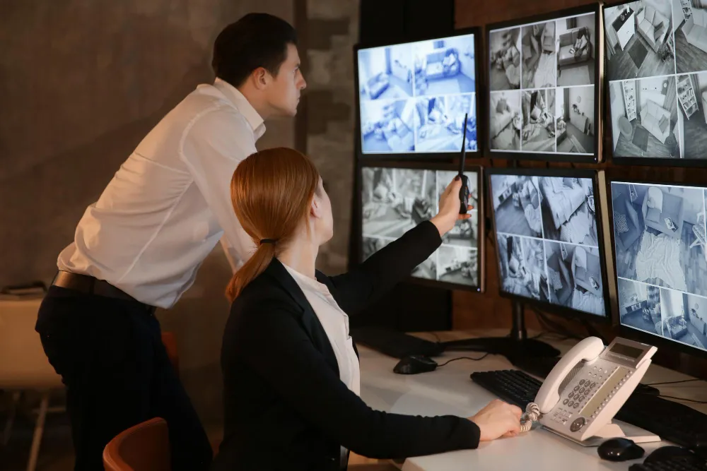 Professional Security Monitoring ​